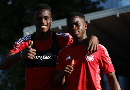 Η τελευταία προπόνηση πριν τη Νέφτσι (photos)