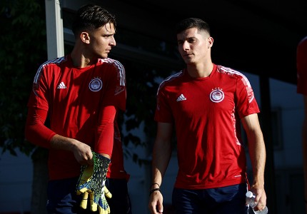 Η τελευταία προπόνηση πριν τη Νέφτσι (photos)