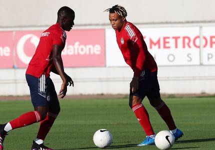 Η τελευταία προπόνηση πριν τη Νέφτσι (photos)