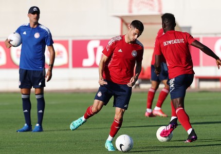 Η τελευταία προπόνηση πριν τη Νέφτσι (photos)