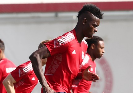 Τελευταία προπόνηση πριν τη Νέφτσι