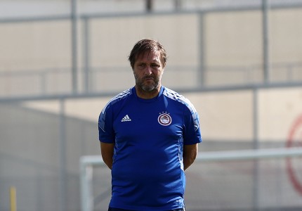 Τελευταία προπόνηση πριν τη Νέφτσι