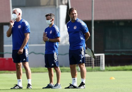 Τελευταία προπόνηση πριν τη Νέφτσι