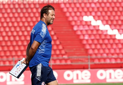 Τελευταία προπόνηση πριν τη Νέφτσι