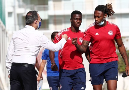 Τελευταία προπόνηση πριν τη Νέφτσι