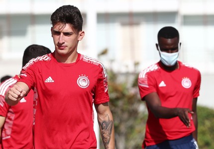 Τελευταία προπόνηση πριν τη Νέφτσι