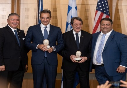 Βαγγέλης Μαρινάκης: Η ΑΧΕΠΑ βράβευσε τον Πρόεδρο του Ολυμπιακού