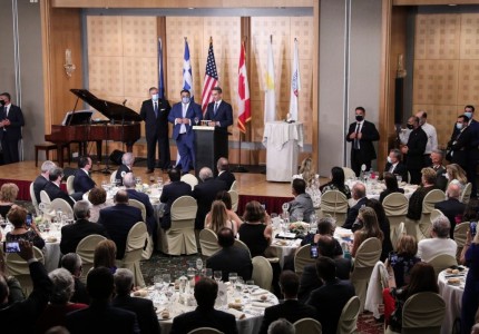 Βαγγέλης Μαρινάκης: Η ΑΧΕΠΑ βράβευσε τον Πρόεδρο του Ολυμπιακού