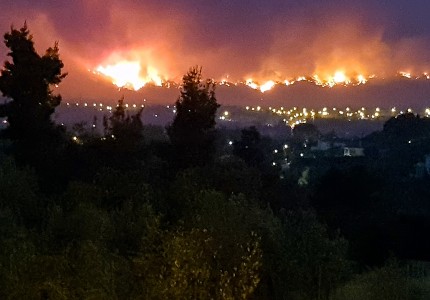 Εικόνες θλίψης σε όλη τη χώρα!