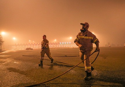 Εικόνες θλίψης σε όλη τη χώρα!