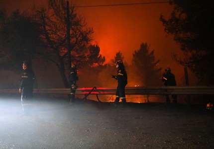 Εικόνες θλίψης σε όλη τη χώρα!
