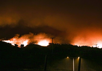 Εικόνες θλίψης σε όλη τη χώρα!