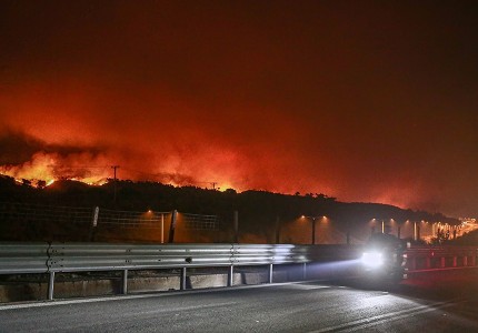 Εικόνες θλίψης σε όλη τη χώρα!