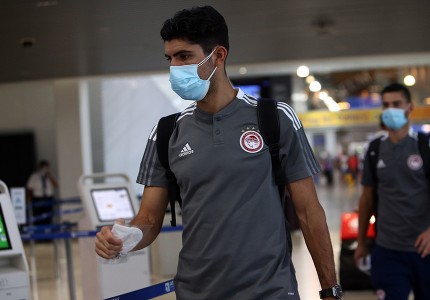 Αναχώρησε για Βουλγαρία ο Ολυμπιακός (photos)