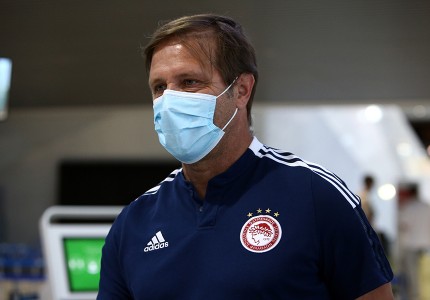 Αναχώρησε για Βουλγαρία ο Ολυμπιακός (photos)