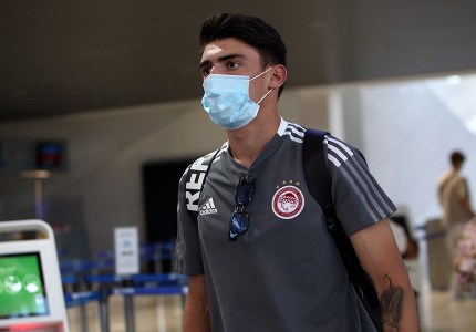 Αναχώρησε για Βουλγαρία ο Ολυμπιακός (photos)