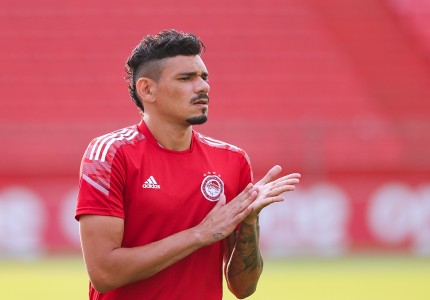 Κλικ από την προπόνηση του Ολυμπιακού