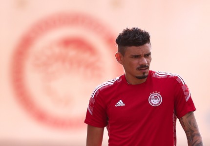 Κλικ από την προπόνηση του Ολυμπιακού