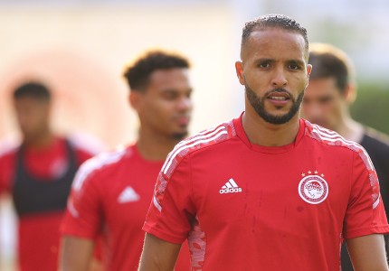 Κλικ από την προπόνηση του Ολυμπιακού