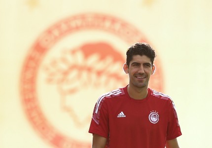 Κλικ από την προπόνηση του Ολυμπιακού