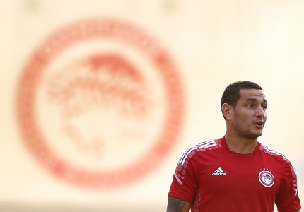 Κλικ από την προπόνηση του Ολυμπιακού