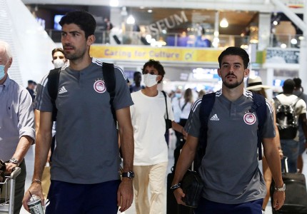 Αναχώρηση για Μπρατισλάβα: Δείτε το photostory!