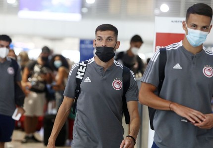 Αναχώρηση για Μπρατισλάβα: Δείτε το photostory!