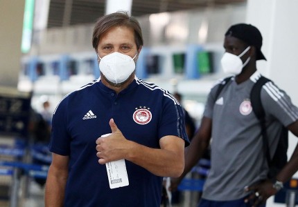 Αναχώρηση για Μπρατισλάβα: Δείτε το photostory!