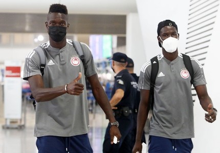 Αναχώρηση για Μπρατισλάβα: Δείτε το photostory!