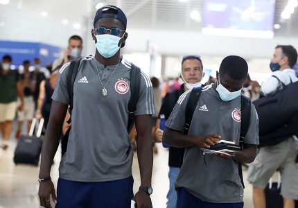 Αναχώρηση για Μπρατισλάβα: Δείτε το photostory!