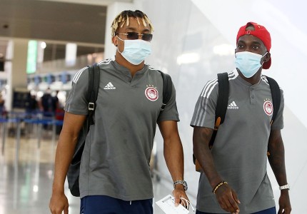 Αναχώρηση για Μπρατισλάβα: Δείτε το photostory!