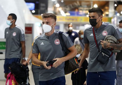 Αναχώρηση για Μπρατισλάβα: Δείτε το photostory!