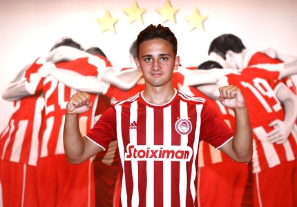 Ο Ολυμπιακός παρουσιάζει τον Καρμπόβνικ! (video/photos)