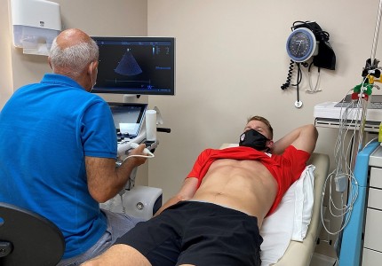 Έκανε τις εξετάσεις ο Γουόκαπ (photos)