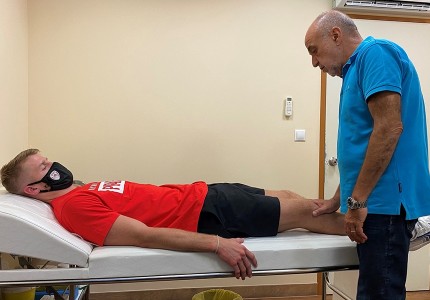 Έκανε τις εξετάσεις ο Γουόκαπ (photos)