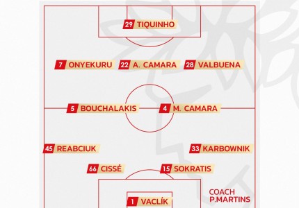 Οι ένδεκα του Θρύλου! (photo)