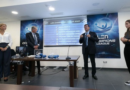 Αυτός είναι ο όμιλος του Θρύλου στο LEN Champions League! (photos)