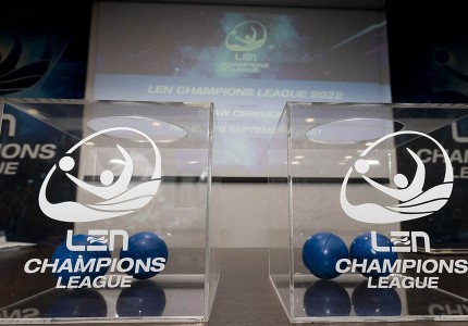 Αυτός είναι ο όμιλος του Θρύλου στο LEN Champions League! (photos)