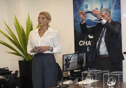 Αυτός είναι ο όμιλος του Θρύλου στο LEN Champions League! (photos)