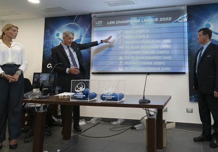 Αυτός είναι ο όμιλος του Θρύλου στο LEN Champions League! (photos)