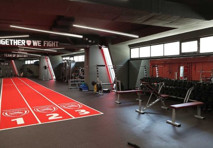 Γυμναστήριο «στολίδι» στο ΣΕΦ για τον Θρύλο! (Video+photos)