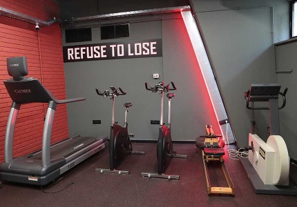 Γυμναστήριο «στολίδι» στο ΣΕΦ για τον Θρύλο! (Video+photos)