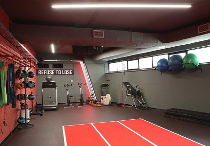 Γυμναστήριο «στολίδι» στο ΣΕΦ για τον Θρύλο! (Video+photos)