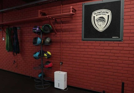 Γυμναστήριο «στολίδι» στο ΣΕΦ για τον Θρύλο! (Video+photos)