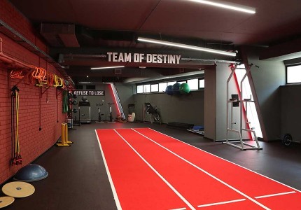 Γυμναστήριο «στολίδι» στο ΣΕΦ για τον Θρύλο! (Video+photos)