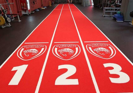 Γυμναστήριο «στολίδι» στο ΣΕΦ για τον Θρύλο! (Video+photos)