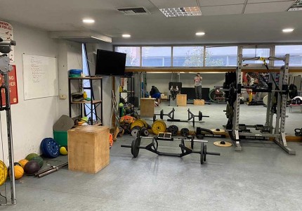 Γυμναστήριο «στολίδι» στο ΣΕΦ για τον Θρύλο! (Video+photos)