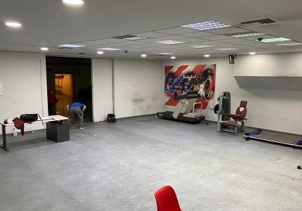 Γυμναστήριο «στολίδι» στο ΣΕΦ για τον Θρύλο! (Video+photos)