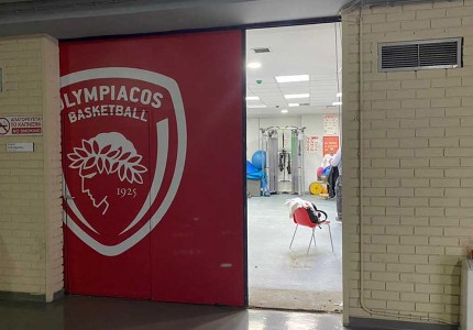 Γυμναστήριο «στολίδι» στο ΣΕΦ για τον Θρύλο! (Video+photos)