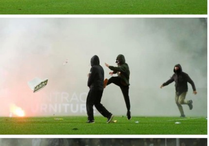 Δεν έγιναν επεισόδια στην Τούμπα! Είναι μια ακόμη «προπαγάνδα» του Κράτους των Αθηνών…